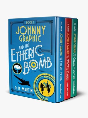 cover image of Johnny Graphic Adventures Box Set
